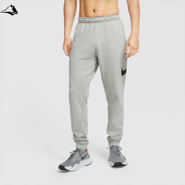 Штани чоловічі Nike Df Pnt Taper Fa Swsh, сірий, L CU6775-063 фото