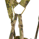 Ремни плечевые (лямки) для тактических поясов РПС, мультикам, универсальный. 3032 фото 9