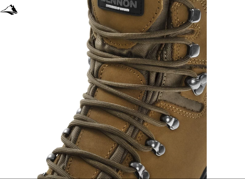 Ботинки Bennon Terenno High, коричневый, 40 SS28439-40 фото
