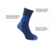 Шкарпетки трекінгові махрові "Fishing", темно-синій, 38-40 3001711529 фото 3