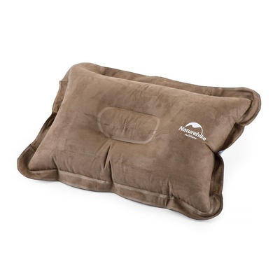 Надувная подушка Naturehike Comfortable Pillow NH15A001-L Mocha brown VG6927595718209 фото