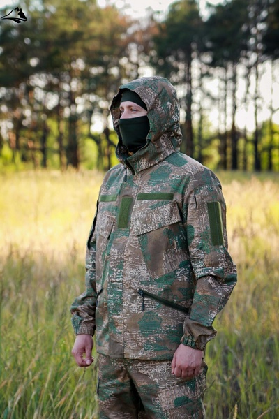 Тактическая куртка с капюшоном Рип-стоп, XS, Варан FS1382768 фото