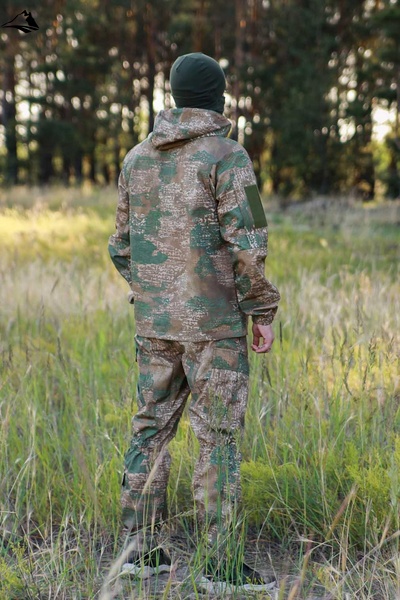 Тактическая куртка с капюшоном Рип-стоп, XS, Варан FS1382768 фото