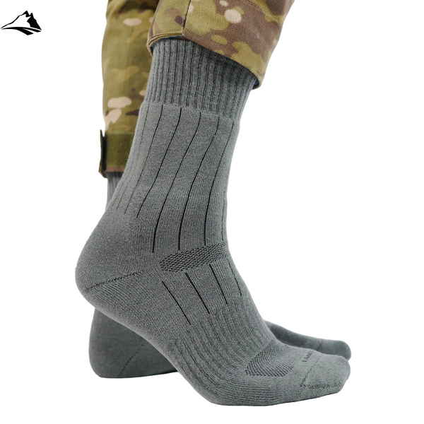 Тактичні шкарпетки «Базові» Зима, сірий, 38-40 1701 фото