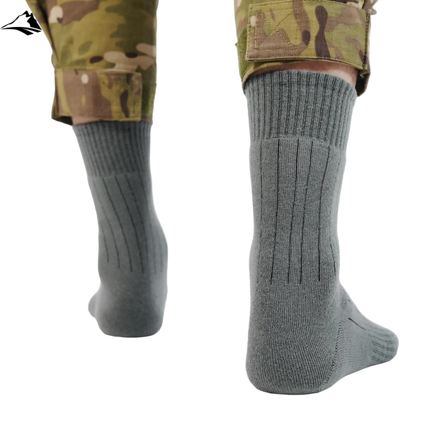 Тактичні шкарпетки «Базові» Зима, сірий, 38-40 1701 фото
