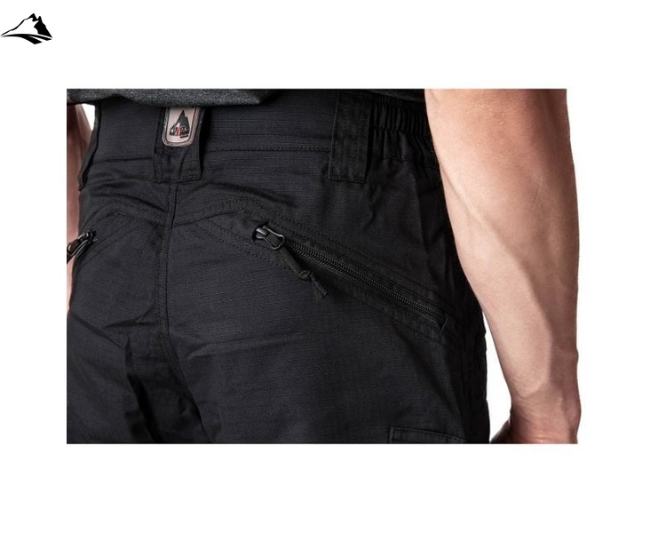 Штани Mountain Tactical wood Tactical Pants, чорний, S SS24120-s фото