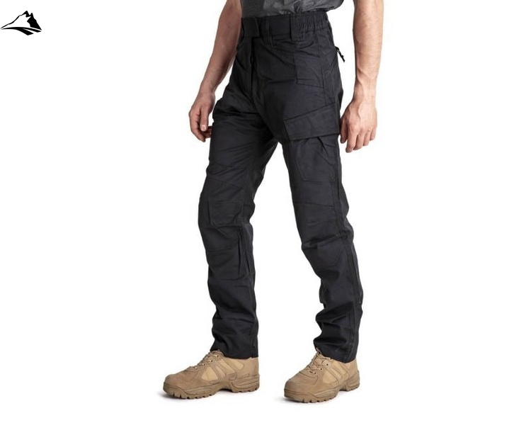 Брюки Mountain Tactical wood Tactical Pants, черный, S SS24120-s фото
