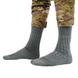 Тактичні шкарпетки «Базові» Зима, сірий, 38-40 1701 фото 6