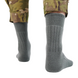 Тактичні шкарпетки «Базові» Зима, сірий, 38-40 1701 фото 5