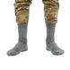Тактичні шкарпетки «Базові» Зима, сірий, 38-40 1701 фото 3