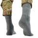 Тактичні шкарпетки «Базові» Зима, сірий, 38-40 1701 фото 2