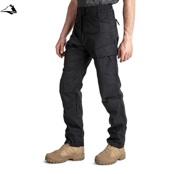 Штани Mountain Tactical wood Tactical Pants, чорний, S SS24120-s фото