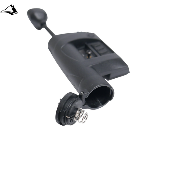 Тактичний ліхтарик на шолом з кріпленням MPLS CHARGE, чорний, універсальний 7056-Ч фото