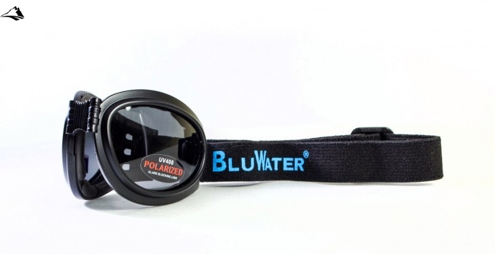 Очки поляризационные BluWater Drifter Polarized (gray) черные 4ДРИФ-20П фото