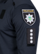 Поло Patrol ID Long, синий, S CT6050 фото 4