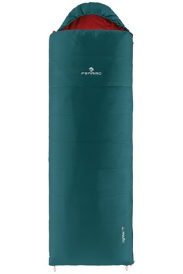 Спальный мешок Ferrino Lightec 700 SQ/+20°C Left, зеленый, универсальный SVA929811 фото