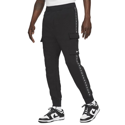 Штани чоловічі Nike M Nsw Repeat Flc Cargo Pant, чорний, L DM4680-014 фото