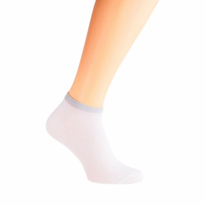 Шкарпетки гладкі, ТМ "Leostep", білий, 35-37 4210716125 фото