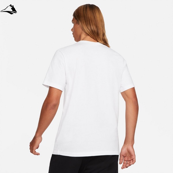 Футболка мужская Nike Nsw Icon Swoosh T- Shirt, черный, L DC5094-100 фото