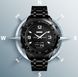 Часы Skmei Kompass Pro, черные, универсальные SS25070 фото 4