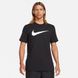 Футболка чоловіча Nike Nsw Icon Swoosh T- Shirt, чорний, L DC5094-100 фото 2