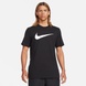 Футболка мужская Nike Nsw Icon Swoosh T- Shirt, черный, L DC5094-100 фото 1