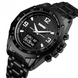 Часы Skmei Kompass Pro, черные, универсальные SS25070 фото 1