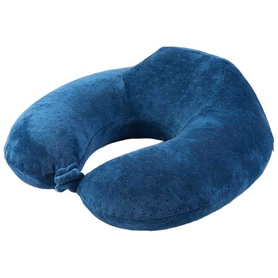 Подушка Naturehike Memory Foam U-Shaped Pillow NH15T089-Z Dark Blue VG6927595787373 фото