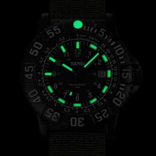 Часы Skmei Strong, зеленые, универсальные SS28930 фото