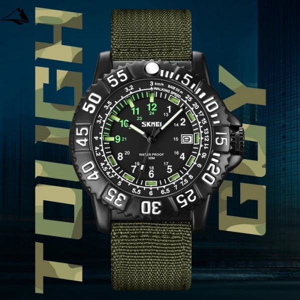Годинник Skmei Strong, зелений, універсальний SS28930 фото