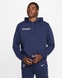 Кофта мужская Nike Paris Saint-Germain Gfa Fleece Hoodie, синий, M DN1317-410 фото 1