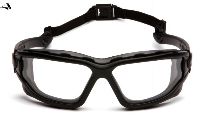 Очки защитные с уплотнителем Pyramex i-Force Slim (clear) Anti-Fog, прозрачные 2АИФО-10 фото