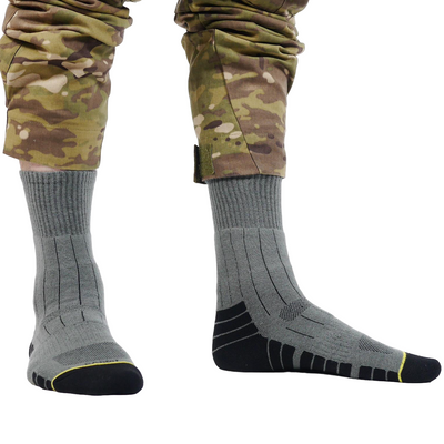 Тактичні шкарпетки «Глорія», сірий, 38-40 1702 фото