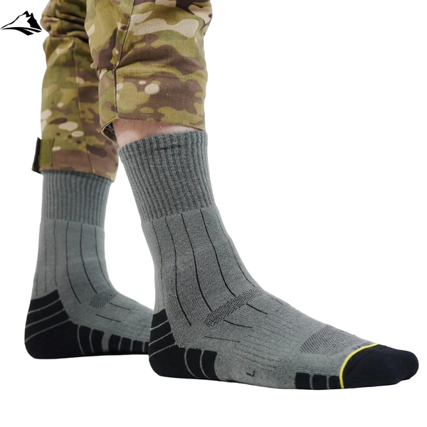 Тактичні шкарпетки «Глорія», сірий, 38-40 1702 фото
