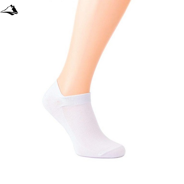 Носки гладкие женские короткие, ТМ "Leostep", белый, 35-37 3000315125 фото