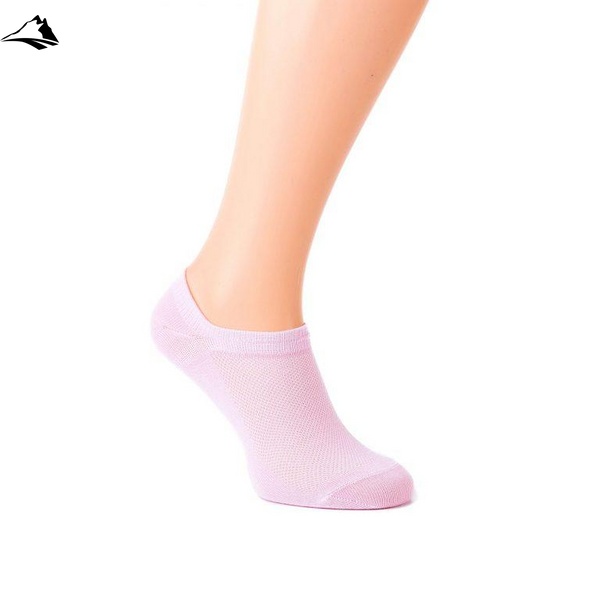 Шкарпетки гладкі жіночі короткі, ТМ "Leostep", білий, 35-37 3000315125 фото