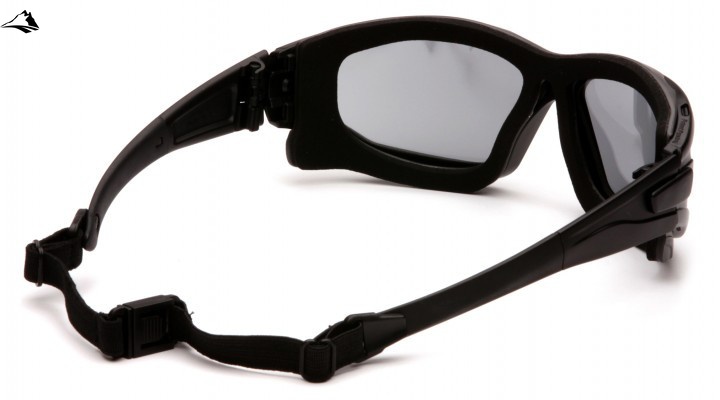 Очки защитные с уплотнителем Pyramex i-Force Slim (gray) Anti-Fog, черные 2АИФО-20 фото