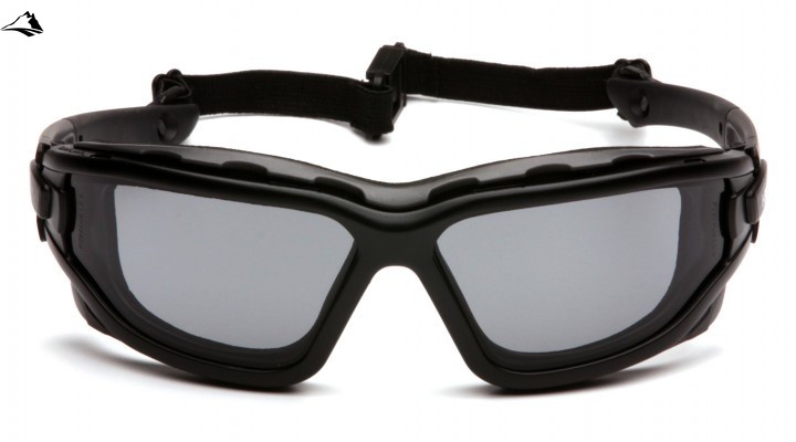 Очки защитные с уплотнителем Pyramex i-Force Slim (gray) Anti-Fog, черные 2АИФО-20 фото