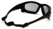 Очки защитные с уплотнителем Pyramex i-Force Slim (gray) Anti-Fog, черные 2АИФО-20 фото 4