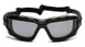 Очки защитные с уплотнителем Pyramex i-Force Slim (gray) Anti-Fog, черные 2АИФО-20 фото 2