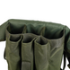 Тактический рюкзак для выстрелов РПГ-7 Кордура, хаки, универсальный 6082 фото 8
