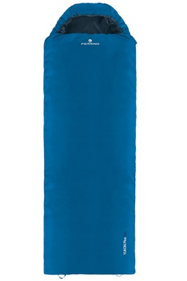 Спальный мешок Ferrino Yukon Plus SQ/+7°C Right, синий, универсальный SVA929814 фото
