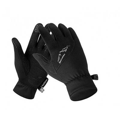 Флісові рукавиці Naturehike L NH17S004-T Black VG6927595724842 фото