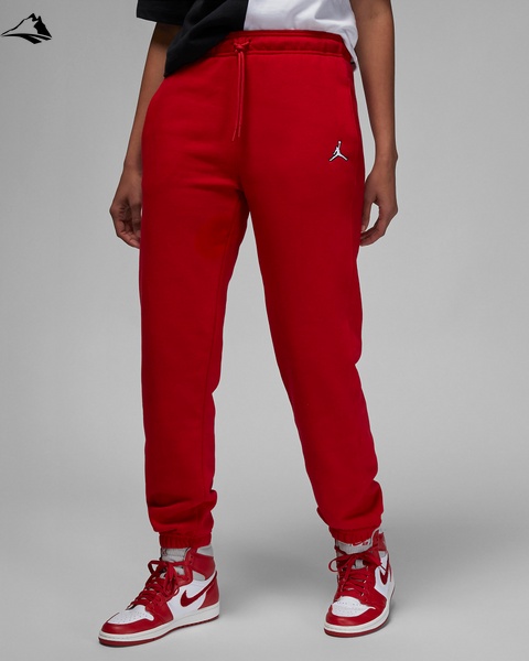 Брюки женские Jordan Brooklyn Women's Fleece Pants, красный, M DQ4478-687 фото