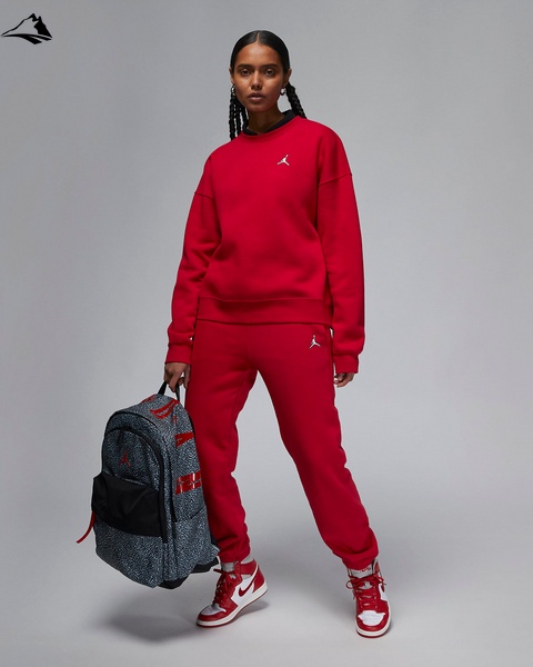 Штани жіночі Jordan Brooklyn Women's Fleece Pants, червоний, M DQ4478-687 фото