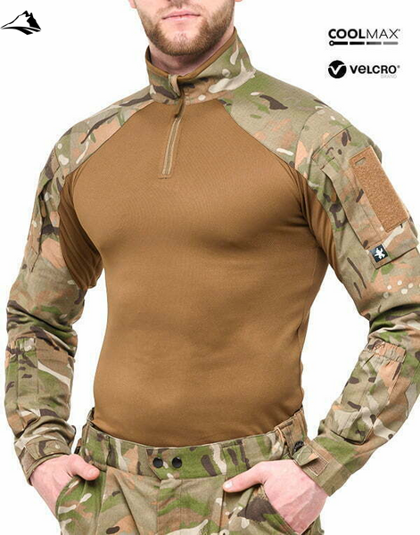 Тактическая рубашка Marsava Partigiano Ubacs, койот, M SS28508-m фото