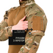 Тактическая рубашка Marsava Partigiano Ubacs, койот, M SS28508-m фото 1