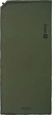 Килимок самонадувний Highlander Base S Self-inflatable Sleeping Mat 3 cm Olive (SM100-OG) SVA929860 фото