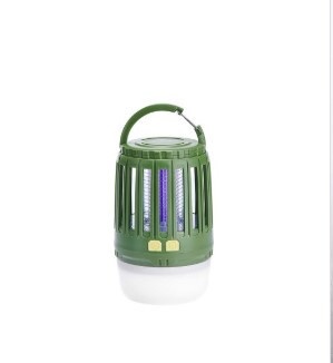 Кемпінговий ліхтар Naturehike з захистом від комарів NH20ZM003 Green VG6927595745977 фото