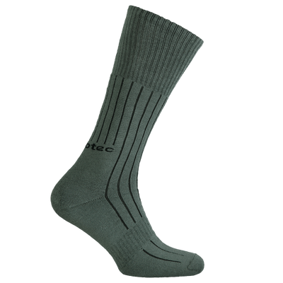 Трекінгові шкарпетки TRK Long, оливковий, 39-42 CT5431 фото